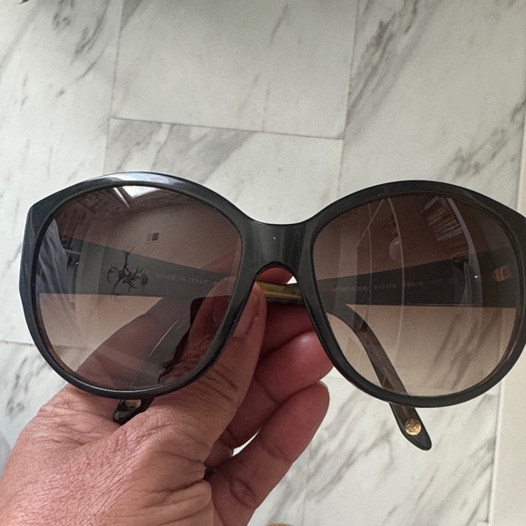 Versace Tortoiseshell Sunglasses for Women - Small - Picture 7 of 7